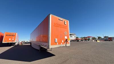 Hyundai 53 ft Dry Van Trailer - Swing Door, Spring Suspension, HAVCO Composite Floor