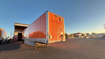 Hyundai 53 ft Dry Van Trailer - Swing Door, Spring Suspension, HAVCO Composite Floor