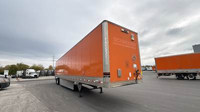 Hyundai 53 ft Dry Van Trailer - Swing Door, Spring Suspension, HAVCO Composite Floor