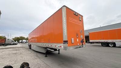 Hyundai 53 ft Dry Van Trailer - Swing Door, Spring Suspension, HAVCO Composite Floor