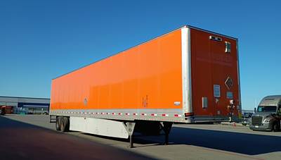 Hyundai 53 ft Dry Van Trailer - Swing Door, Spring Suspension, HAVCO Composite Floor