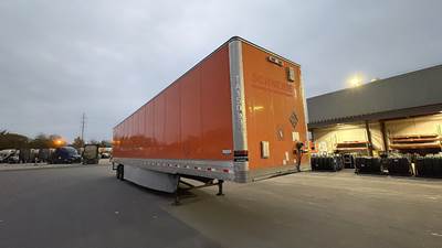 Hyundai 53 ft Dry Van Trailer - Swing Door, Spring Suspension, HAVCO Composite Floor