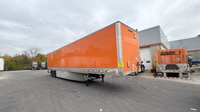 Hyundai 53 ft Dry Van Trailer - Swing Door, Spring Suspension, HAVCO Composite Floor