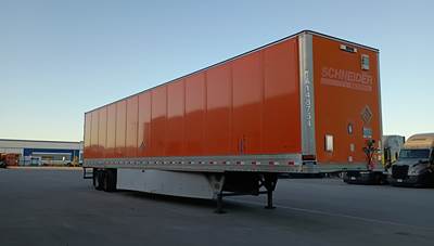 Hyundai 53 ft Dry Van Trailer - Swing Door, Spring Suspension, HAVCO Composite Floor