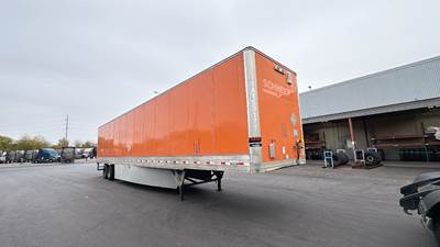 Hyundai 53 ft Dry Van Trailer - Swing Door, Spring Suspension, HAVCO Composite Floor