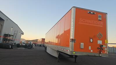 Hyundai 53 ft Dry Van Trailer - Swing Door, Spring Suspension, HAVCO Composite Floor