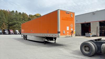 Hyundai 53 ft Dry Van Trailer - Swing Door, Spring Suspension, HAVCO Composite Floor