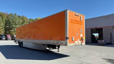 Hyundai 53 ft Dry Van Trailer - Swing Door, Spring Suspension, HAVCO Composite Floor