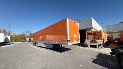 Hyundai 53 ft Dry Van Trailer - Swing Door, Spring Suspension, HAVCO Composite Floor