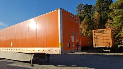 Hyundai 53 ft Dry Van Trailer - Swing Door, Spring Suspension, HAVCO Composite Floor