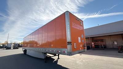 Hyundai 53 ft Dry Van Trailer - Swing Door, Spring Suspension, HAVCO Composite Floor