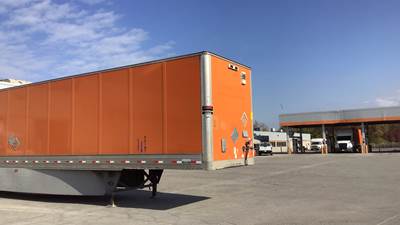 Hyundai 53 ft Dry Van Trailer - Swing Door, Spring Suspension, HAVCO Composite Floor