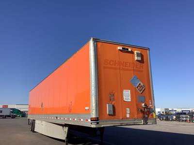 Hyundai 53 ft Dry Van Trailer - Swing Door, Spring Suspension, HAVCO Composite Floor