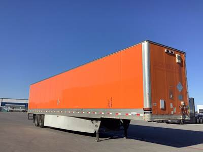 Hyundai 53 ft Dry Van Trailer - Swing Door, Spring Suspension, HAVCO Composite Floor