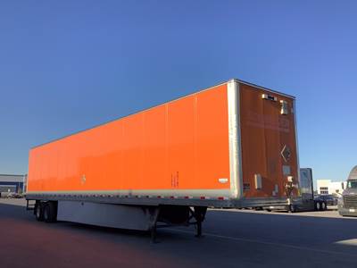 Hyundai 53 ft Dry Van Trailer - Swing Door, Spring Suspension, HAVCO Composite Floor