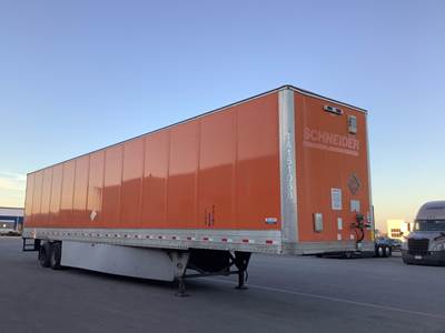 Hyundai 53 ft Dry Van Trailer - Swing Door, Spring Suspension, HAVCO Composite Floor