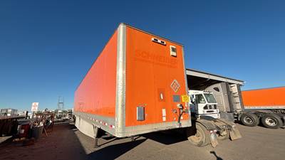 Hyundai 53 ft Dry Van Trailer - Swing Door, Spring Suspension, HAVCO Composite Floor