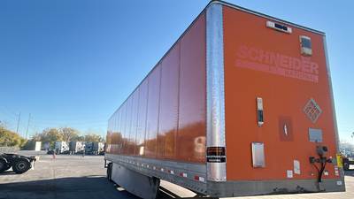 Hyundai 53 ft Dry Van Trailer - Swing Door, Spring Suspension, HAVCO Composite Floor