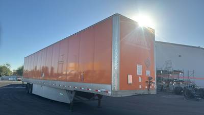 Hyundai 53 ft Dry Van Trailer - Swing Door, Spring Suspension, HAVCO Composite Floor