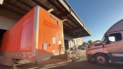 Hyundai 53 ft Dry Van Trailer - Swing Door, Spring Suspension, HAVCO Composite Floor