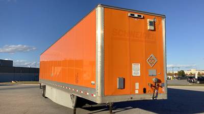 Hyundai 53 ft Dry Van Trailer - Swing Door, Spring Suspension, HAVCO Composite Floor