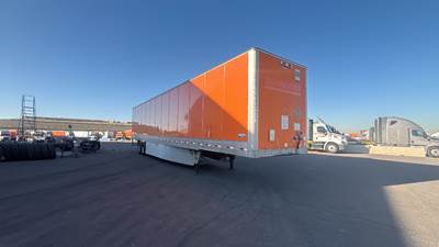 Hyundai 53 ft Dry Van Trailer - Swing Door, Spring Suspension, HAVCO Composite Floor