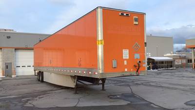 Hyundai 53 ft Dry Van Trailer - Swing Door, Spring Suspension, HAVCO Composite Floor