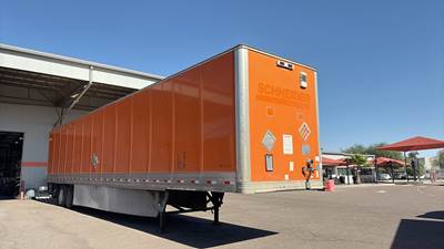 Hyundai 53 ft Dry Van Trailer - Swing Door, Spring Suspension, HAVCO Composite Floor