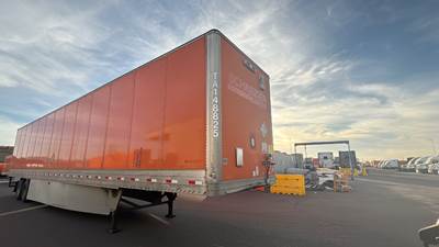 Hyundai 53 ft Dry Van Trailer - Swing Door, Spring Suspension, HAVCO Composite Floor