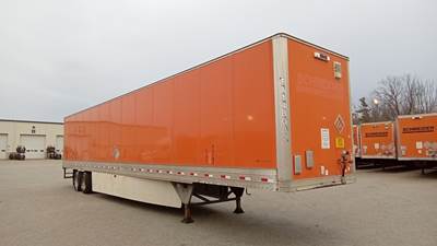 Hyundai 53 ft Dry Van Trailer - Swing Door, Spring Suspension, HAVCO Composite Floor