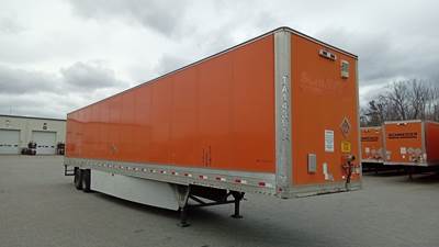 Hyundai 53 ft Dry Van Trailer - Swing Door, Spring Suspension, HAVCO Composite Floor