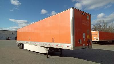 Hyundai 53 ft Dry Van Trailer - Swing Door, Spring Suspension, HAVCO Composite Floor