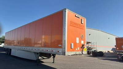 Hyundai 53 ft Dry Van Trailer - Swing Door, Spring Suspension, HAVCO Composite Floor