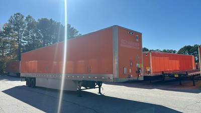 Hyundai 53 ft Dry Van Trailer - Swing Door, Spring Suspension, HAVCO Composite Floor