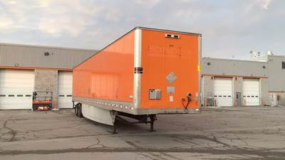 Hyundai 53 ft Dry Van Trailer - Swing Door, Spring Suspension, HAVCO Composite Floor