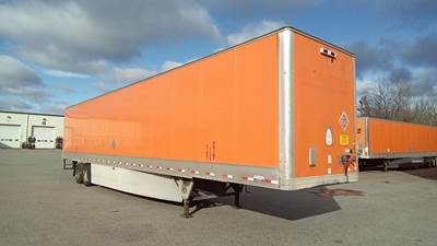 Hyundai 53 ft Dry Van Trailer - Swing Door, Spring Suspension, HAVCO Composite Floor