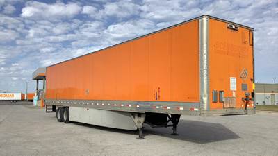 Hyundai 53 ft Dry Van Trailer - Swing Door, Spring Suspension, HAVCO Composite Floor