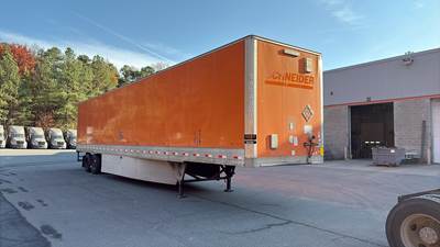 Hyundai 53 ft Dry Van Trailer - Swing Door, Spring Suspension, HAVCO Composite Floor