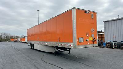 Hyundai 53 ft Dry Van Trailer - Swing Door, Spring Suspension, HAVCO Composite Floor