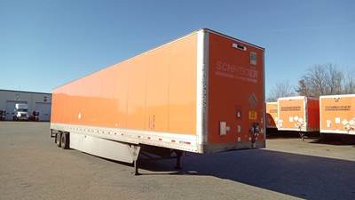 Hyundai 53 ft Dry Van Trailer - Swing Door, Spring Suspension, HAVCO Composite Floor