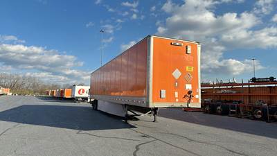 Hyundai 53 ft Dry Van Trailer - Swing Door, Spring Suspension, HAVCO Composite Floor