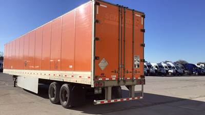 Hyundai 53 ft Dry Van Trailer - Swing Door, Spring Suspension, HAVCO Composite Floor