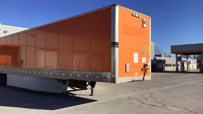 Hyundai 53 ft Dry Van Trailer - Swing Door, Spring Suspension, HAVCO Composite Floor