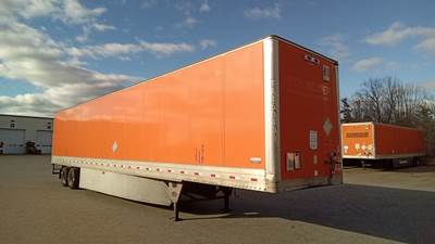 Hyundai 53 ft Dry Van Trailer - Swing Door, Spring Suspension, HAVCO Composite Floor