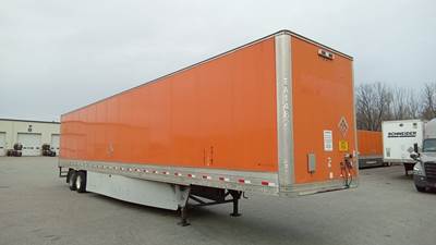 Hyundai 53 ft Dry Van Trailer - Swing Door, Spring Suspension, HAVCO Composite Floor