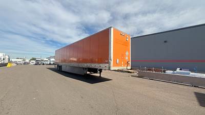 Hyundai 53 ft Dry Van Trailer - Swing Door, Spring Suspension, HAVCO Composite Floor