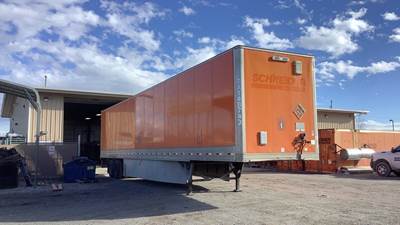 Hyundai 53 ft Dry Van Trailer - Swing Door, Spring Suspension, HAVCO Composite Floor