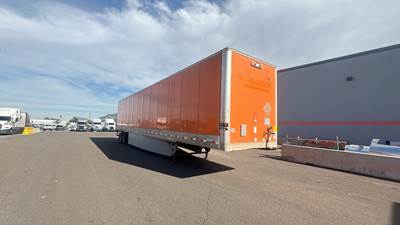 Hyundai 53 ft Dry Van Trailer - Swing Door, Spring Suspension, HAVCO Composite Floor