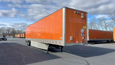 Hyundai 53 ft Dry Van Trailer - Swing Door, Spring Suspension, HAVCO Composite Floor