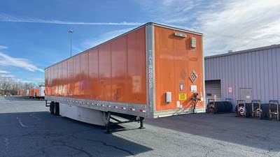 Hyundai 53 ft Dry Van Trailer - Swing Door, Spring Suspension, HAVCO Composite Floor